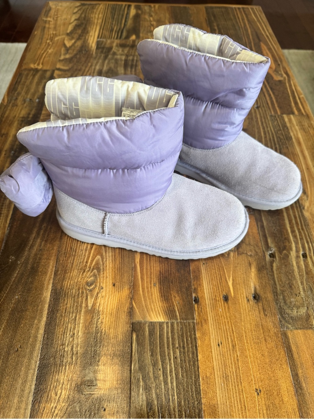 UGG Kids Bailey Bow Maxi Boots - Fits Women’s 7.5-8